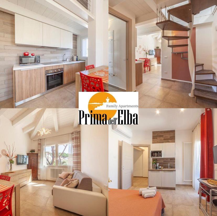 Prima Dell'Elba Family Apartments Piombino Eksteriør bilde